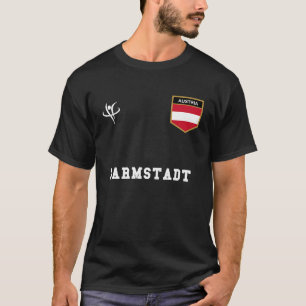DARMSTADT Österreich Vintag Sports T-Shirt