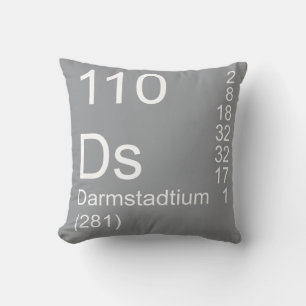 Darmstadtium Kissen