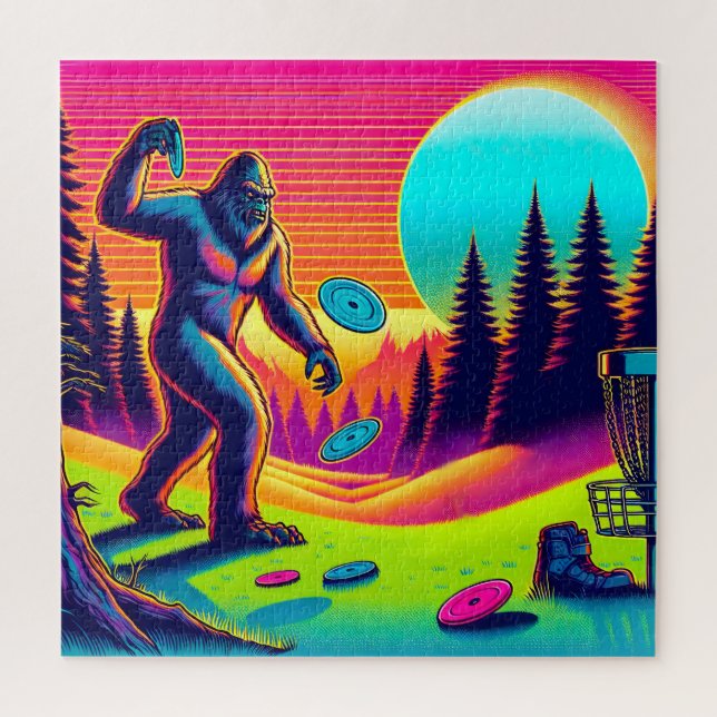 Darn Trees | Bigfoot Disk Golf Spaß (Vertikal)