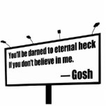 Darned to Eternal Heck komischer Ausschnitt<br><div class="desc"></div>