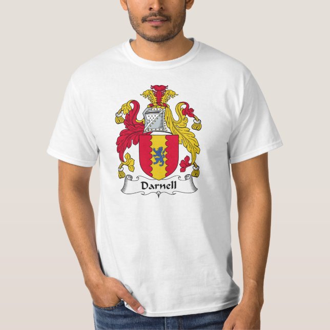 Darnell Familienwappen T-Shirt (Vorderseite)