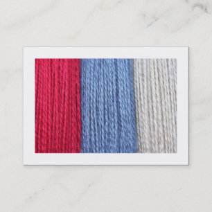 Darning Thread (begrenzt) Visitenkarte