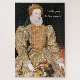 "Darnley Portrait" Königin Elizabeth 1 England 15