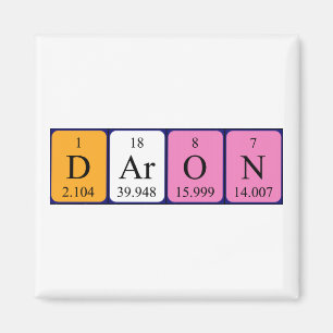 Daron Periodenmagnetmagnet Magnet