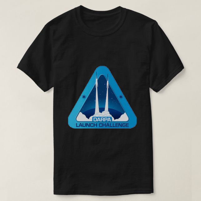 DARPA Quick Launch Challenge Logo T-Shirt (Design vorne)