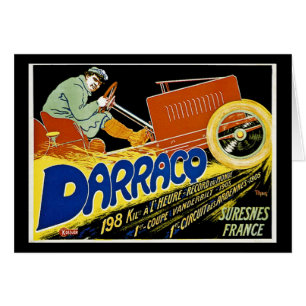 Darraco Vintages Rennen-Auto - Suresnes Frankreich