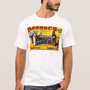 Darracq - Vintage Auto-Werbung T-Shirt