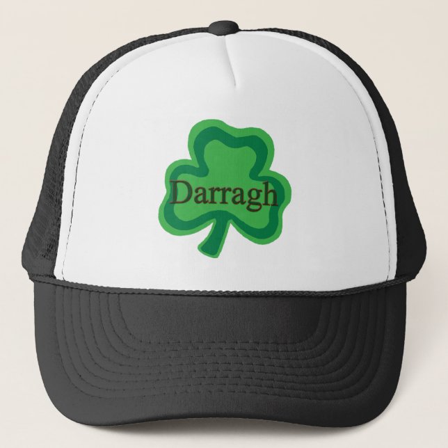Darragh Iren Truckerkappe (Vorderseite)