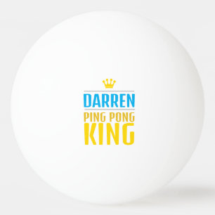 Darren Tischtennisball