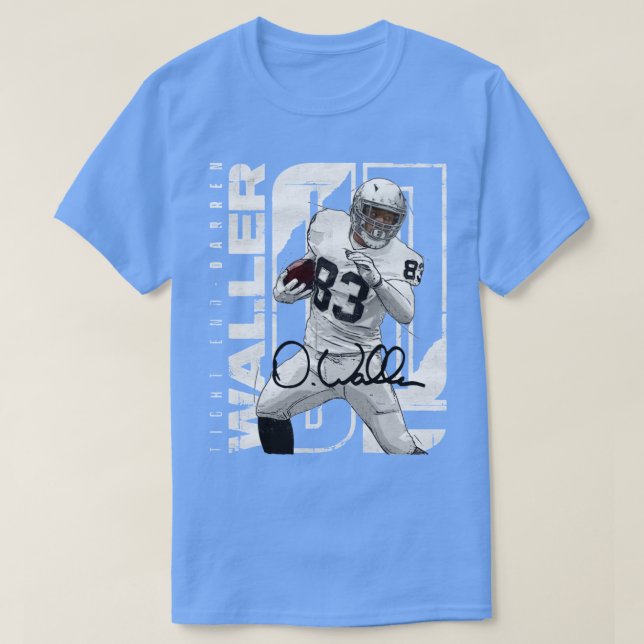 Darren Waller T-Shirt (Design vorne)