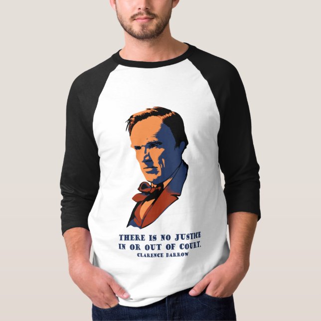 Darrow - Gerechtigkeit T-Shirt (Vorderseite)