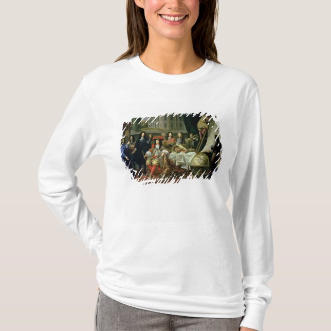 Darstellen Jean-Baptiste-Colbert königlich T-Shirt (Vorderseite)