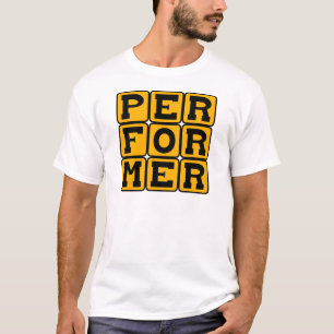 Darsteller, Bühnenfigur T-Shirt
