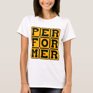 Darsteller, Bühnenfigur T-Shirt