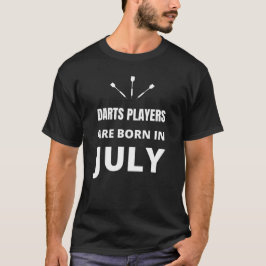 Darsteller sind im Juli geboren T-Shirt