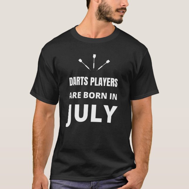 Darsteller sind im Juli geboren T-Shirt (Vorderseite)