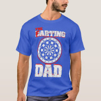 Darsteller und Farting Daddy Funny Furzen Dart Vat