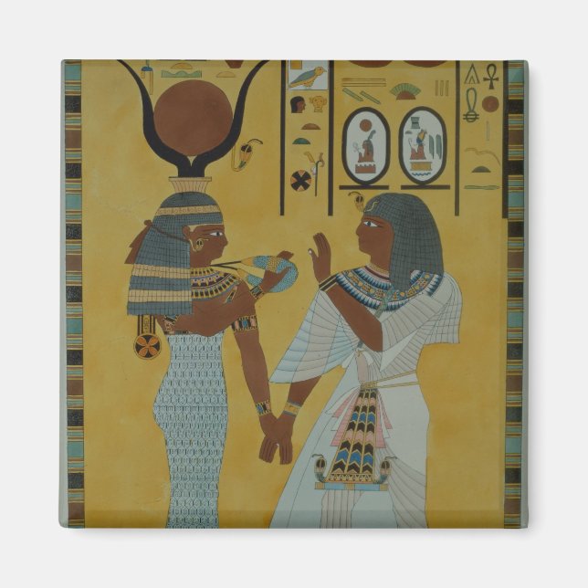 Darstellung aus den Gräbern des Tales Magnet (Vorne)