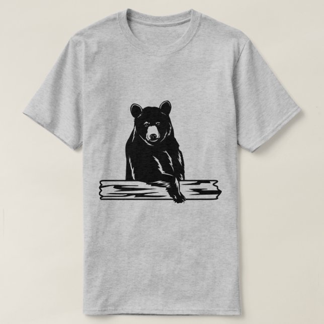 Darstellung der Bärenruhe im Protokoll T-Shirt (Design vorne)