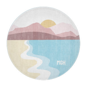 Darstellung der benutzerdefinierten Monogrammart Schneidebrett