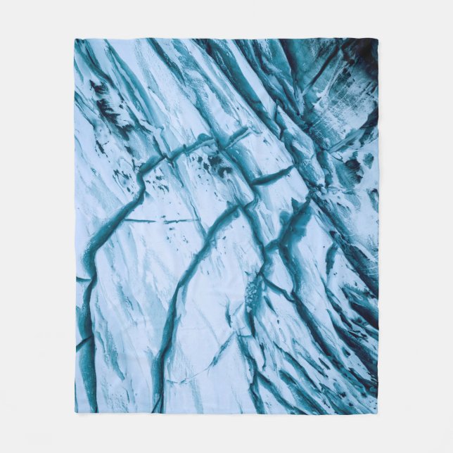 Darstellung der Felsformation Fleecedecke (Vorderseite)