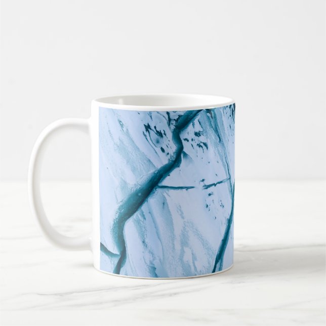 Darstellung der Felsformation Kaffeetasse (Links)