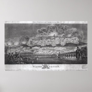 Darstellung der Gefangennahmen-Stadt von Poster