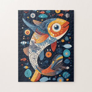 Darstellung der geometrischen Fische