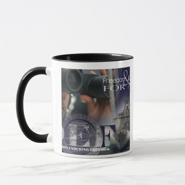 Darstellung der Mitglieder der Crew Tasse (Links)