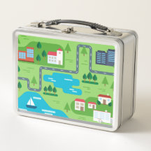 Darstellung der Nachbarschaft - Roadmap