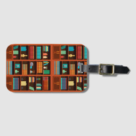 Darstellung der virtuellen Bibliothek Gepäckanhänger