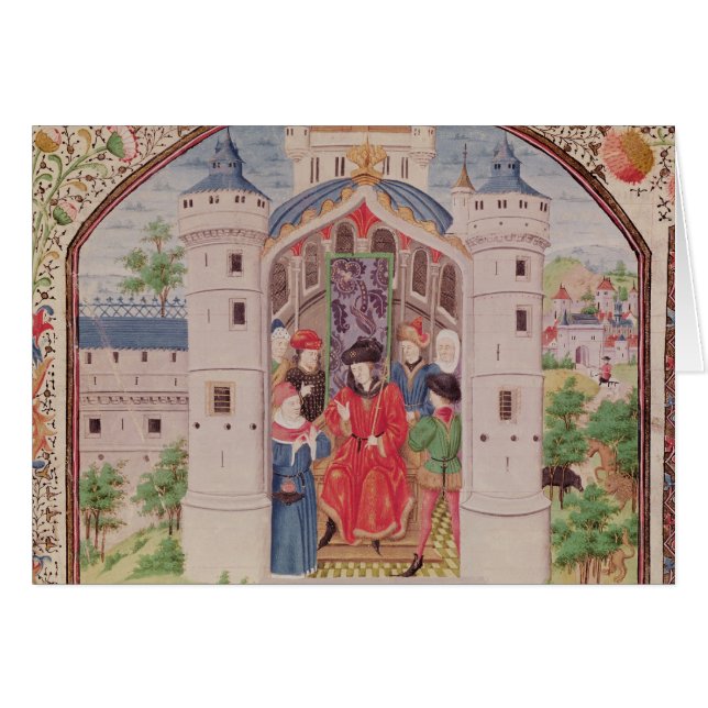 Darstellung der Wirtschaft (Vorderseite (Horizontal))