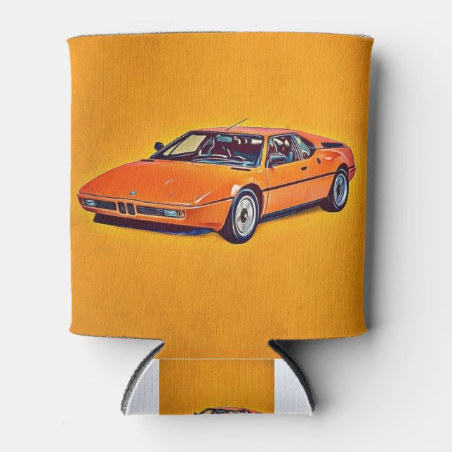 Darstellung des BMW M1 Dosenkühler (Vorderseite)