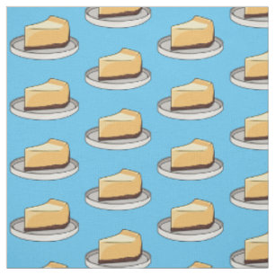 Darstellung des Cartoon Cheesecake Stoff