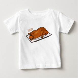 Darstellung des Cartoon der Ente Baby T-shirt