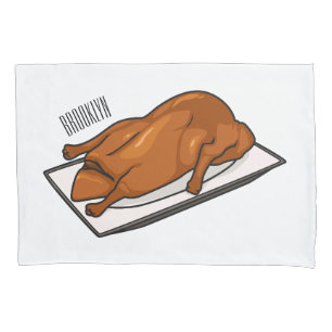 Darstellung des Cartoon der Ente Kissenbezug