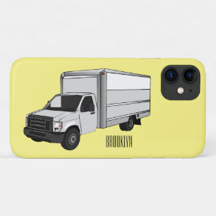 Darstellung des Cartoon im Box-LKW Case-Mate iPhone Hülle