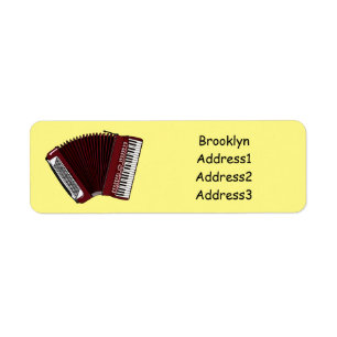Darstellung des Cartoon in Accordion