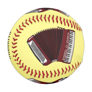 Darstellung des Cartoon in Accordion Baseball