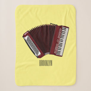 Darstellung des Cartoon in Accordion Sherpadecke