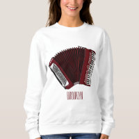 Darstellung des Cartoon in Accordion
