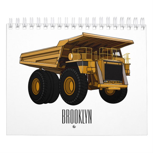 Darstellung des Cartoon Kalender (Titelbild)