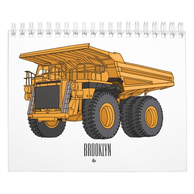 Darstellung des Cartoon Kalender (Titelbild)