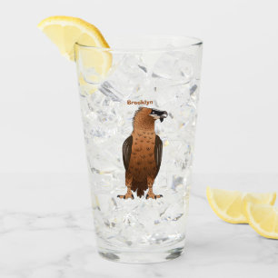 Darstellung des Cartoon mit Bartgeist Glas