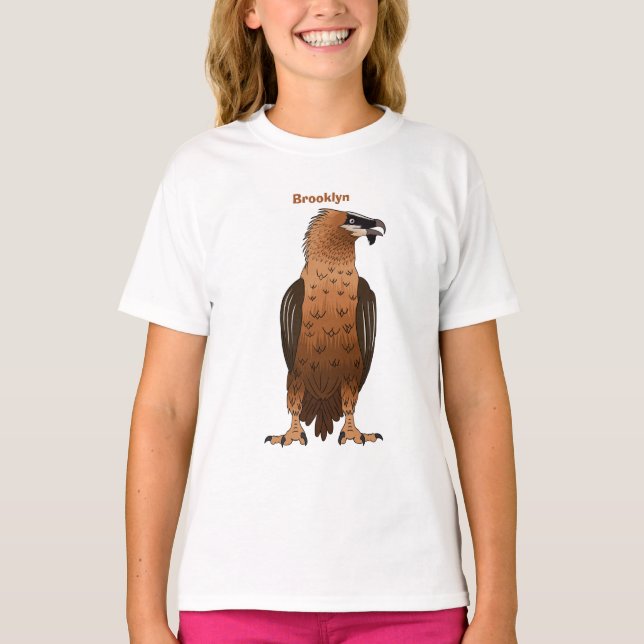 Darstellung des Cartoon mit Bartgeist T-Shirt (Vorderseite)
