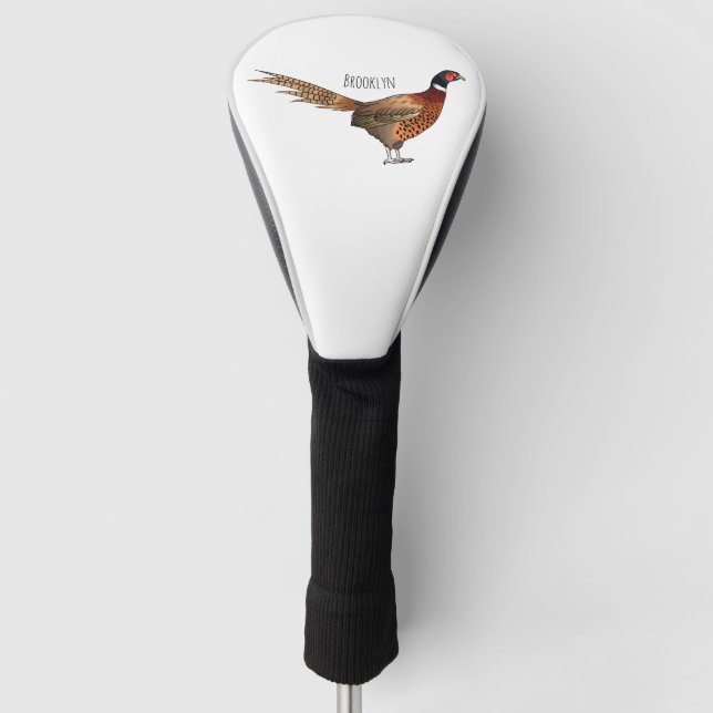 Darstellung des Cartoon mit Ringhals Golf Headcover (Vorderseite)
