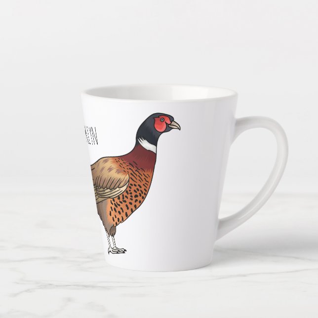 Darstellung des Cartoon mit Ringhals Milchtasse (Rechts)