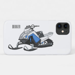 Darstellung des Cartoon Snowmobile Case-Mate iPhone Hülle