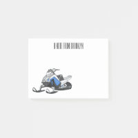 Darstellung des Cartoon Snowmobile
