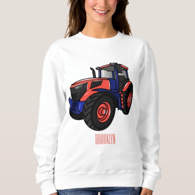 Darstellung des Cartoon Sweatshirt (Vorderseite)